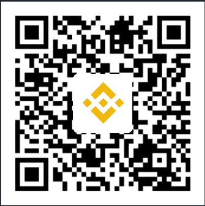 QR Code Binance Pay